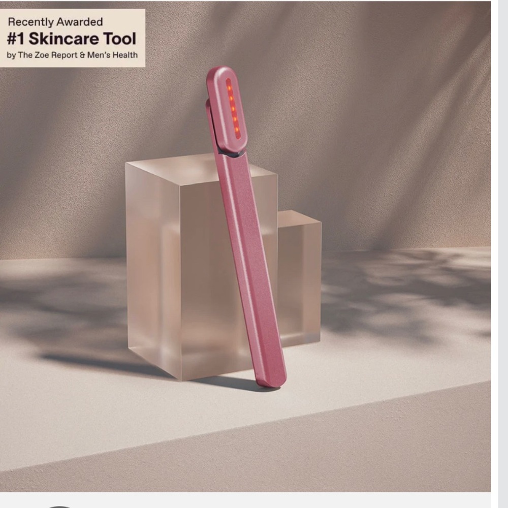 Solawave Wand with Red Light